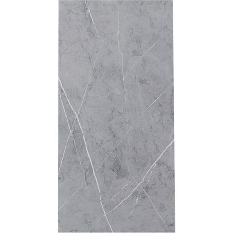 Płytki samoprzylepne 30 sztuk szare 2 mm 30x60 cm do wykończenia ścian i sufitów