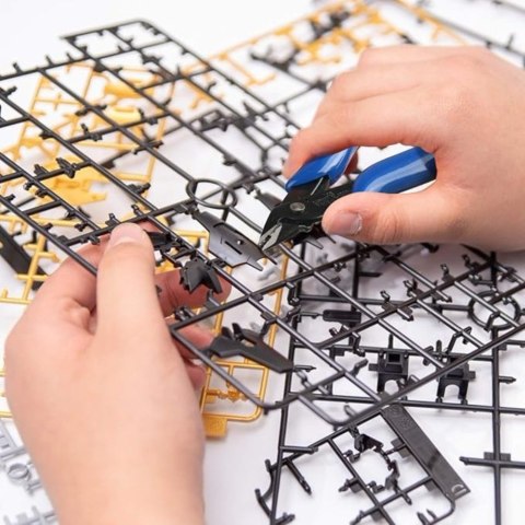 Zestaw narzędzi do modelarstwa, precyzyjny, ergonomiczny