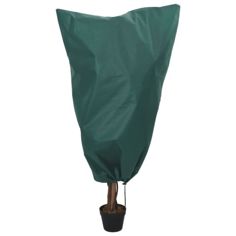 Okrycia roślin zimowe, 4 szt., zielone, 0.8 x 1.2 m