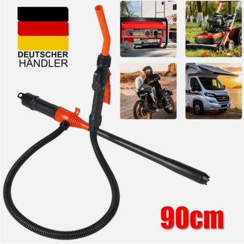 Pompa elektryczna do oleju z elastycznym wężykiem 90cm