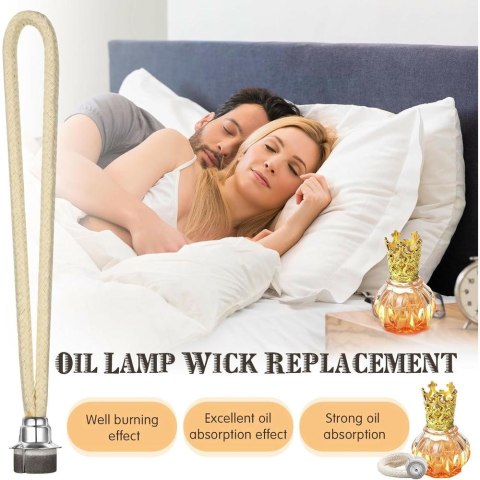 Wkładki do lamp aromaterapeutycznych 2 sztuk zestaw