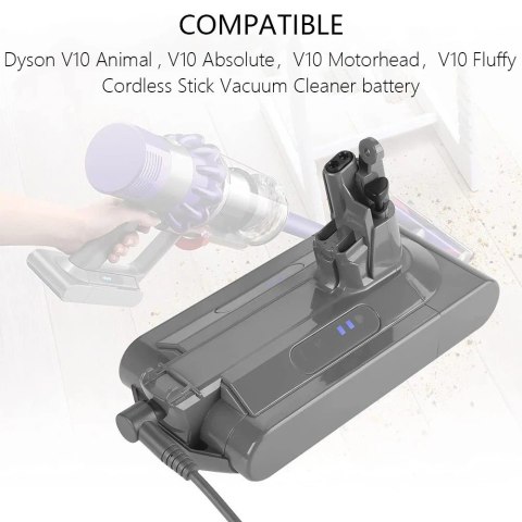 Zasilacz do odkurzacza bezprzewodowego Dyson V10 V11 V12 V15 30.45V 1.1A