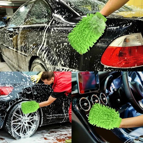 Zestaw szczotek do detailing samochodowego 13 szt. różnokolorowych