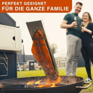 Stal nierdzewna ruszt do grillowania ryb i mięsa
