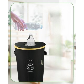 Zestaw prezentowy na imprezę z pojemnikiem 100l, torbą bambusową i torebką