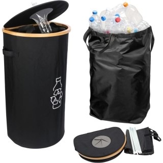 Zestaw prezentowy wieloczęściowy, pojemnik na butelki 100l, torebka