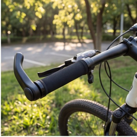 Zestaw chwytów do kierownicy roweru, 2 sztuki, ergonomiczne, idealne do rowerów górskich