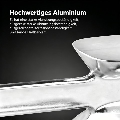 Młotek do mięsa metalowy dwustronny 7x25 cm