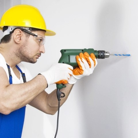 Zestaw wierteł widiowych 10 sztuk, 5 rozmiarów, do drewna, metalu i plastiku