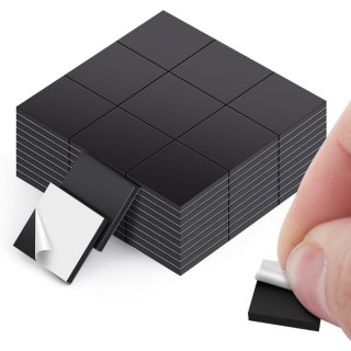 Magnetyczne dyski samoprzylepne 1x1 cm, 600 sztuk