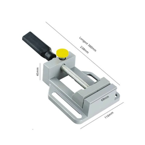 Stojak wiertarski 400mm aluminiowy dla wiertarek ręcznych