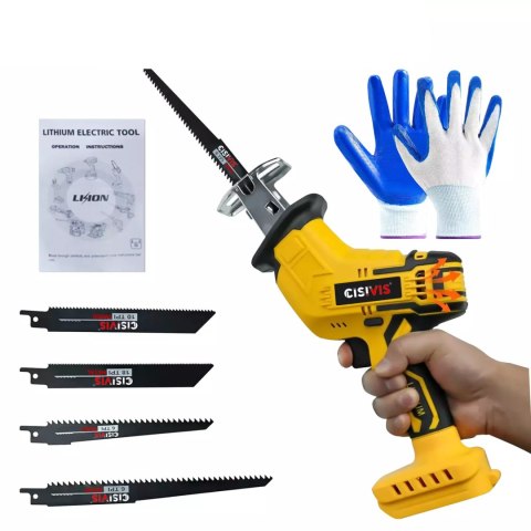 Ostrza do piły DeWalt 20V, 4 sztuki, do cięcia kości i mięsa