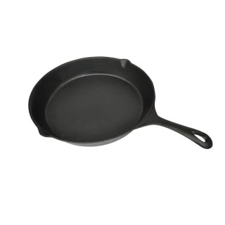 Patelnia żeliwna okrągła 30 cm