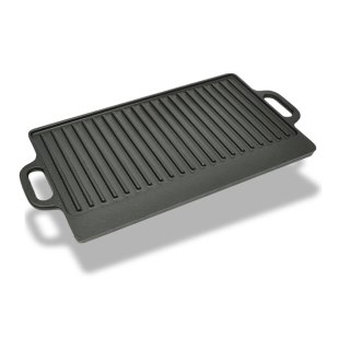 Płyta grillowa żeliwna odwracalna 50x23 cm