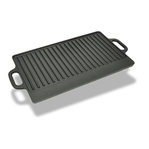 Płyta grillowa żeliwna odwracalna 50x23 cm