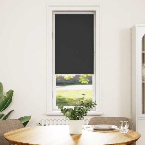 Roleta blackout 150 cm czarna 45 cm
