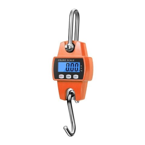 Waga hakowa elektroniczna 300kg z wyświetlaczem LCD