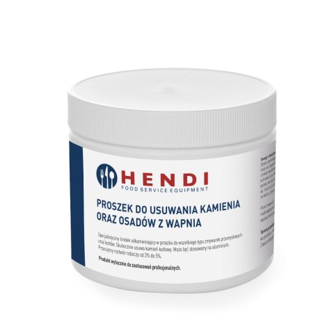 Odkamieniacz proszek do usuwania kamienia i osadów z wapnia do aluminium 0.5 kg