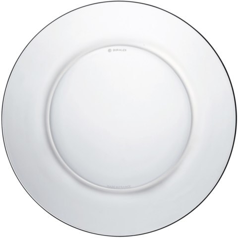 Talerz płytki Duralex LYS transparentny 235 x 20 mm - zestaw 6 szt.