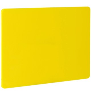 Deska kuchenna HACCP do drobiu GN 1/1 530 x 325 mm - żółta