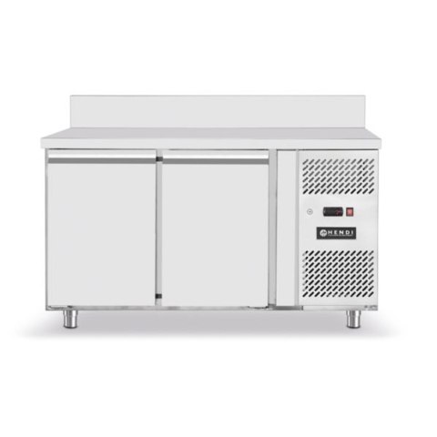 Stół mroźniczy z blatem roboczym 2-drzwiowy Profi Line 136cm - Hendi 232064