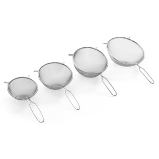 Sito gęste z rączkami ze stali nierdzewnej Profi Line śr. 220 mm - Hendi 637401