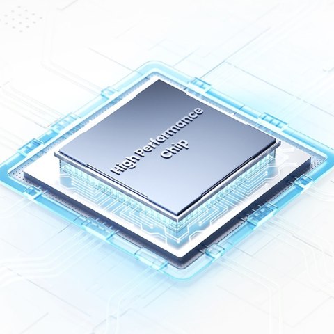 Myszka bezprzewodowa do komputera USB 2.4GHz granatowa