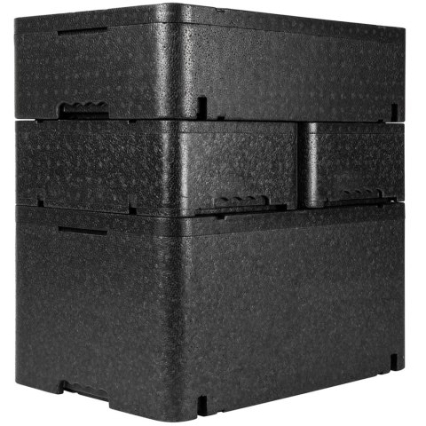 Termobox pudełko termos pojemnik termiczny z pokrywką do żywności leków 600x400x296mm GN1/1 48L