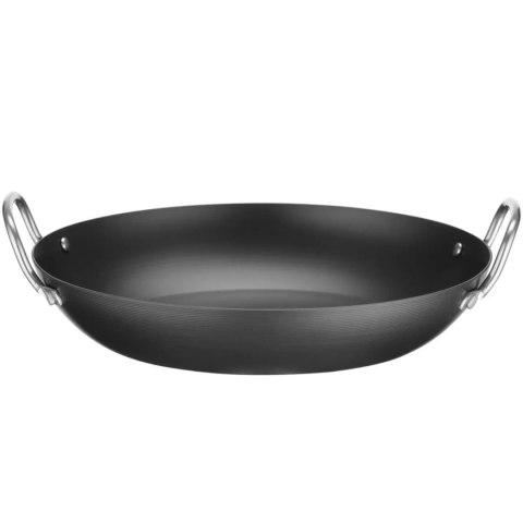 Patelnia do serwowania uniwersalna ze stali węglowej śr. 243 mm