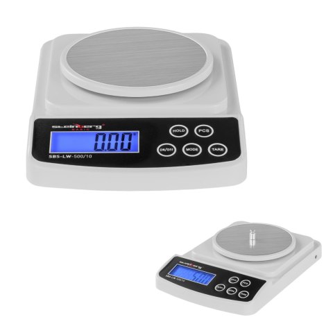 Waga precyzyjna laboratoryjna SBS-LW-500/10 do 500g / 0,01g