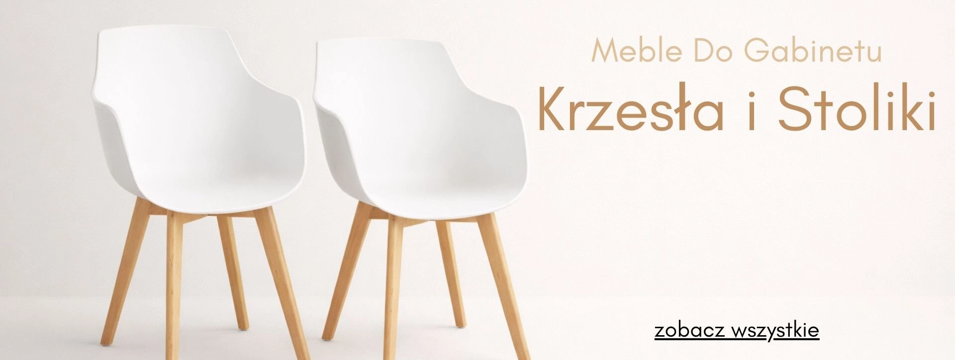 Krzesła i Stoliki