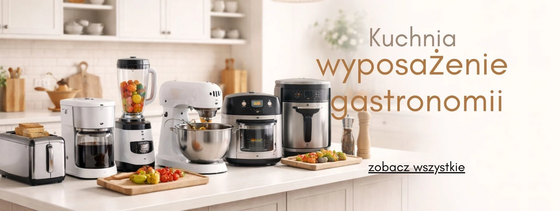 Wyposażenie Gastronomii