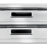 Piec do pizzy podwójny Slim Line 2x3 pizze 6000W - Hendi 226933