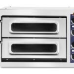 PIEC DO PIZZY PODWÓJNY BASIC VETRO 2/40 2 PIZZE 2400W - HENDI 226674